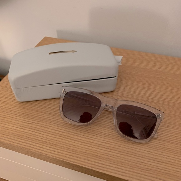 Karen Walker Deep Freeze Sunglasses - Picture 2 of 2